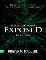 Foundations Exposed (Book 2)_ D - M. Madueke, Prayer (1).epub